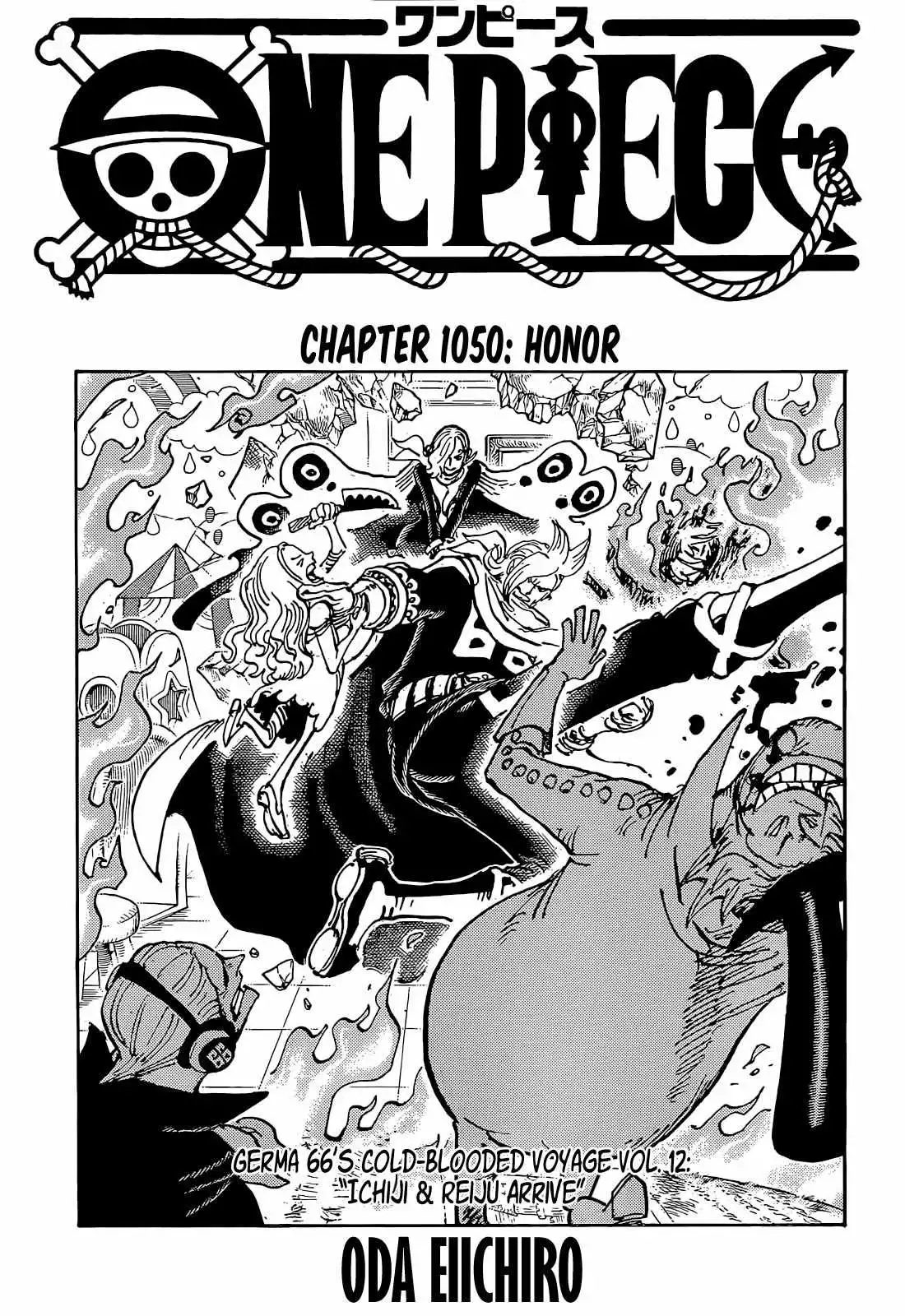 One Piece Chapter 1050 2